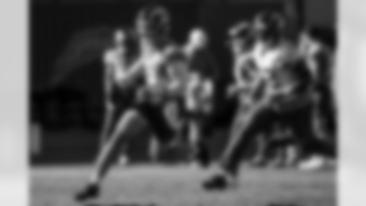 The Los Angeles Chargers practice on Wednesday, November 26, 2025 at The Bolt in El Segundo, CA.