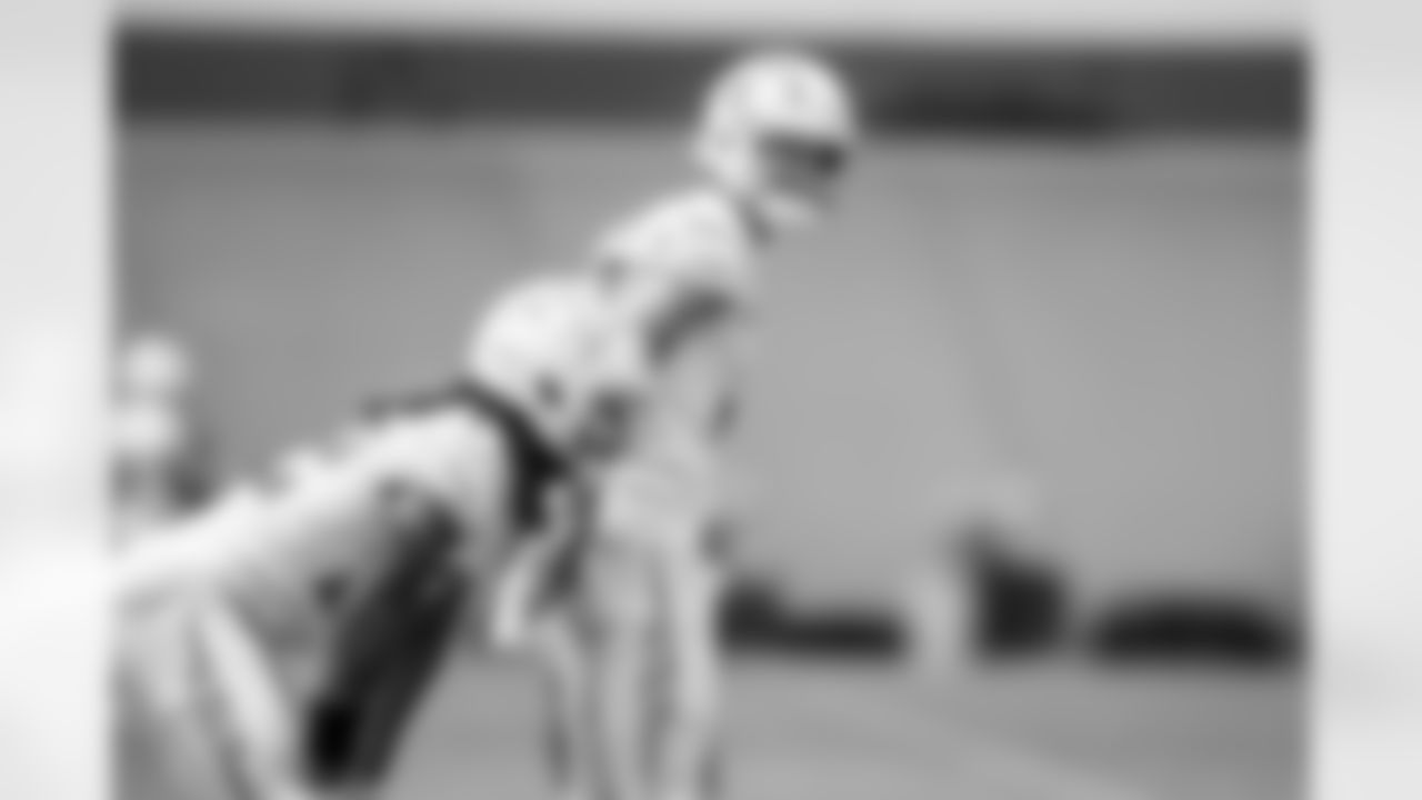 Los Angeles Chargers players participate in Phase 3 of the offseason program on Thursday, June 5, 2025 at The Bolt in El Segundo, CA.