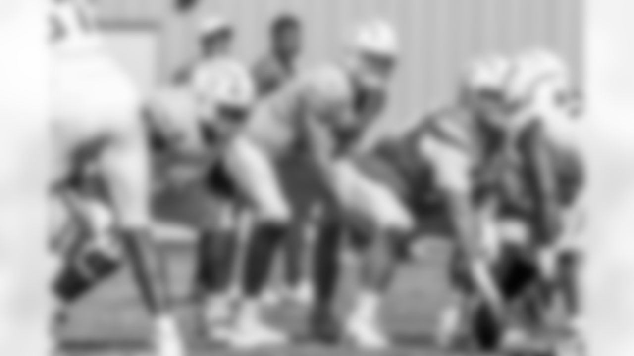 The Los Angeles Chargers practice on Wednesday, October 8, 2025 at The Bolt in El Segundo, CA.