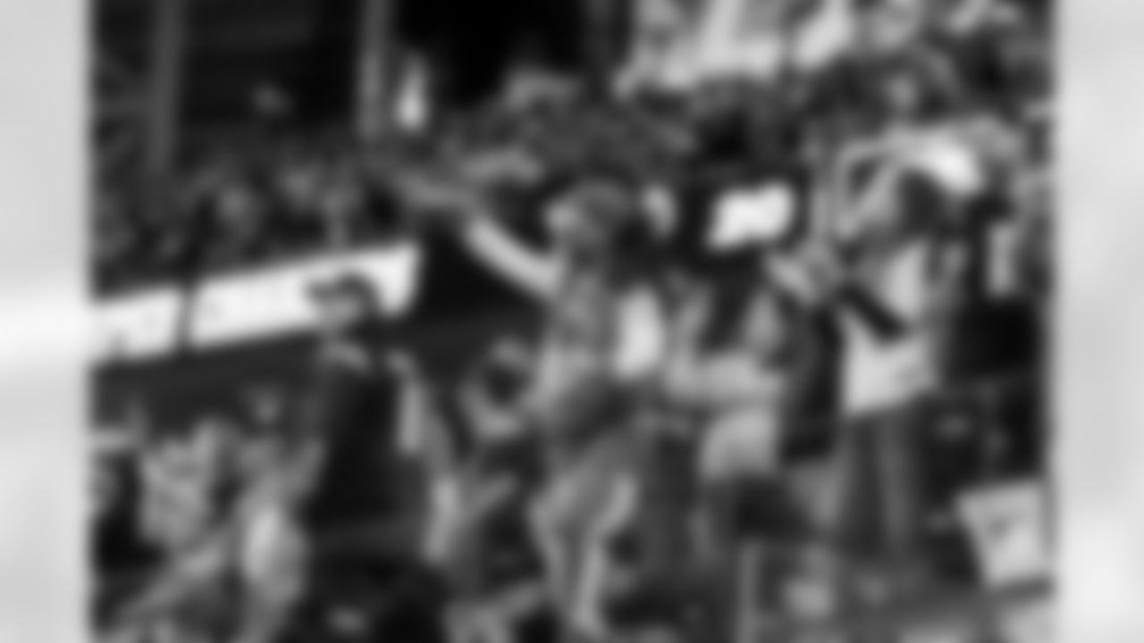 Check out some of the best photos of the Bolt Fam getting together at SoFi Stadium as the Chargers take on the Houston Texans in Week 17!