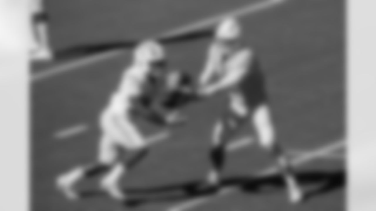 The Los Angeles Chargers practice at Training Camp on Friday, August 2, 2024 at The Bolt in El Segundo, CA.