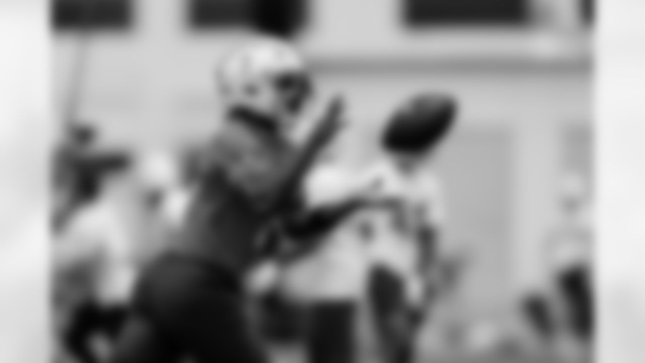 The Los Angeles Chargers hold OTA's on Thursday, June 6, 2024 at Hoag Performance Center in Costa Mesa, CA.