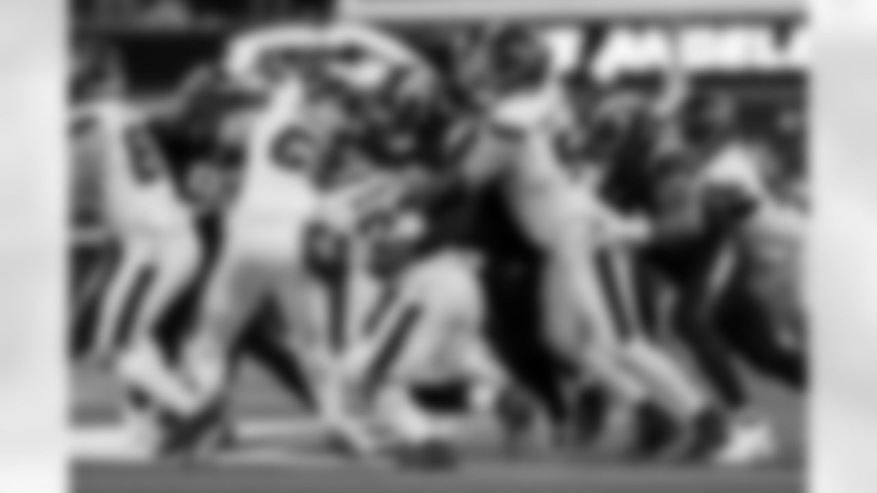 Take a look back at the best photos of the defense's 2025 campaign.