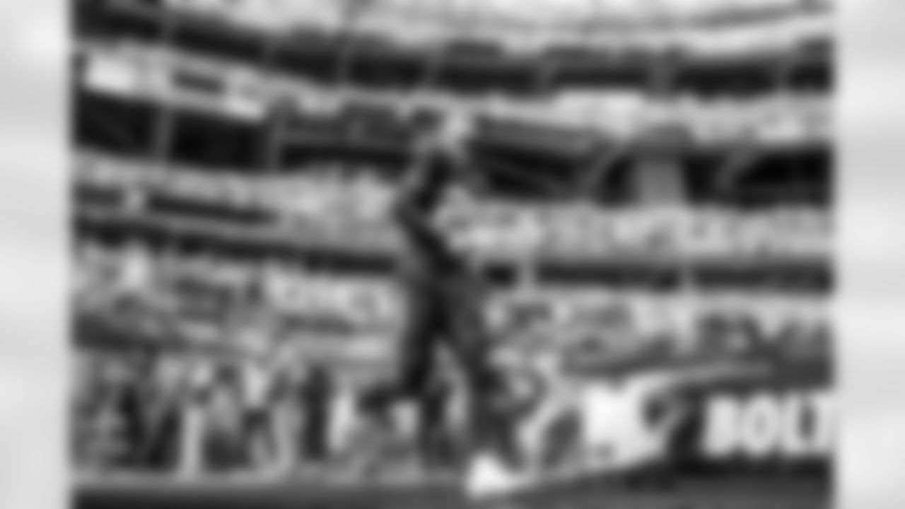 Take a look back at the Chargers Week 17 matchup with the Texans in monochrome.