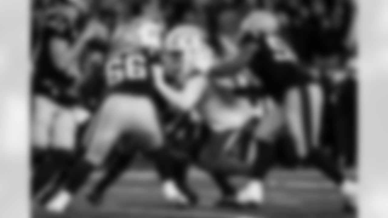 Take a look back at the best photos of the defense's 2025 campaign.