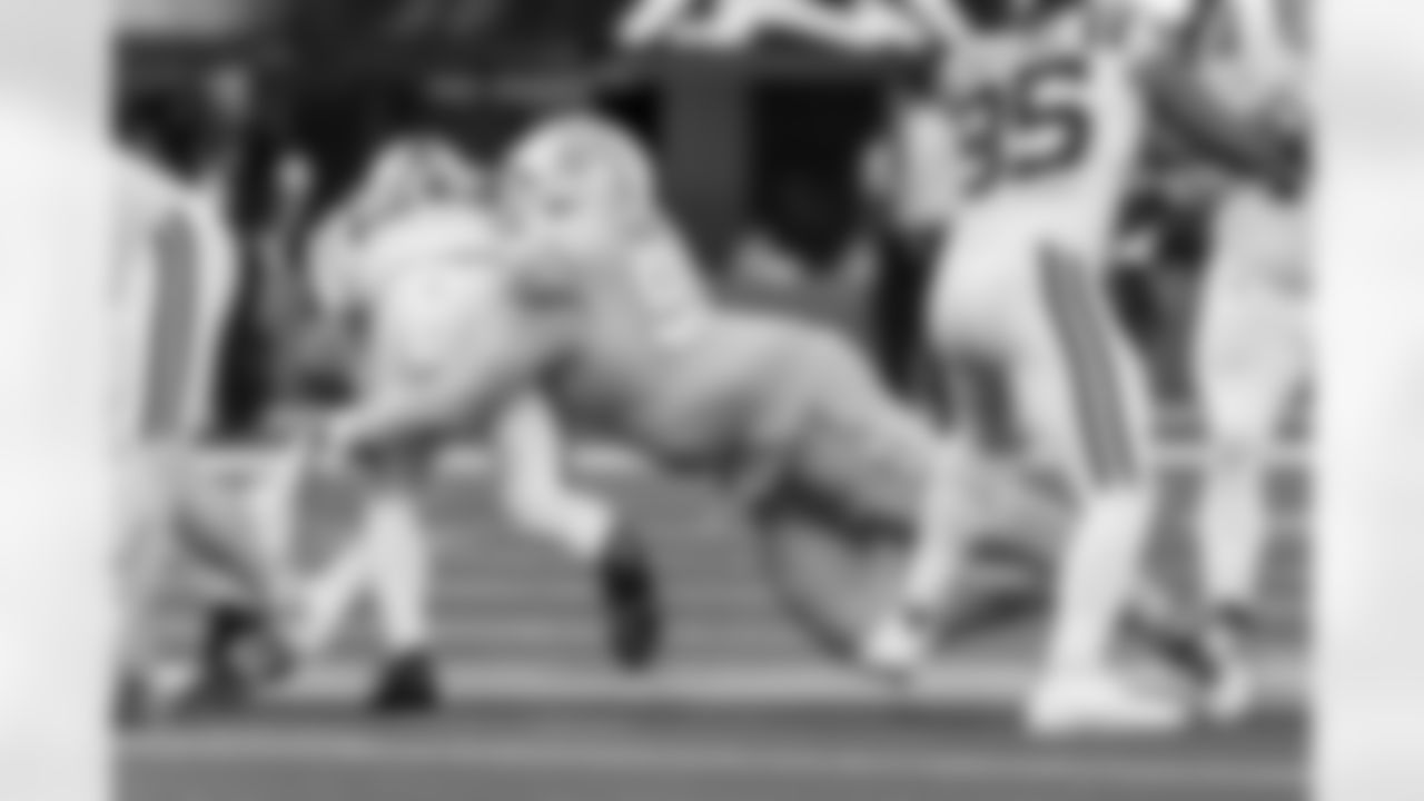 Take a look back at the best photos of the defense's 2025 campaign.