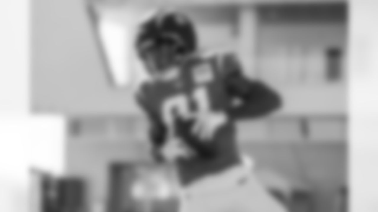 The Los Angeles Chargers practice on Tuesday, November 25, 2025 at The Bolt in El Segundo, CA.