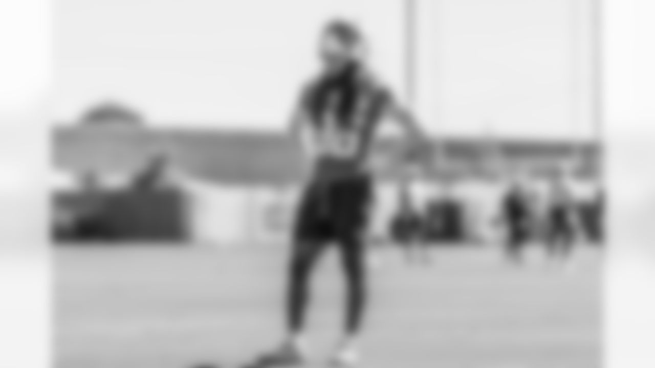 The Los Angeles Chargers practice on Wednesday, October 29, 2025 at The Bolt in El Segundo, CA.