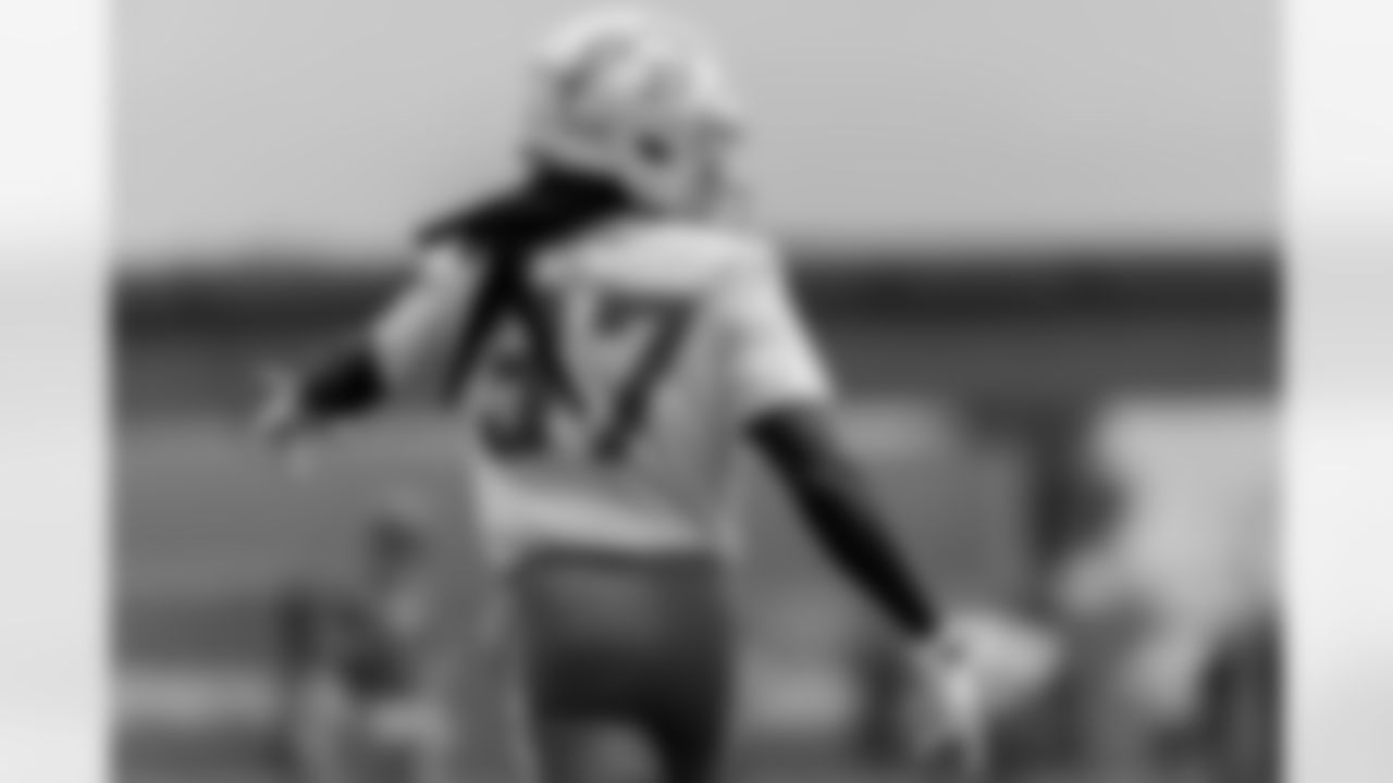 The Los Angeles Chargers practice on Thursday, August 28, 2025 at The Bolt in El Segundo, CA.