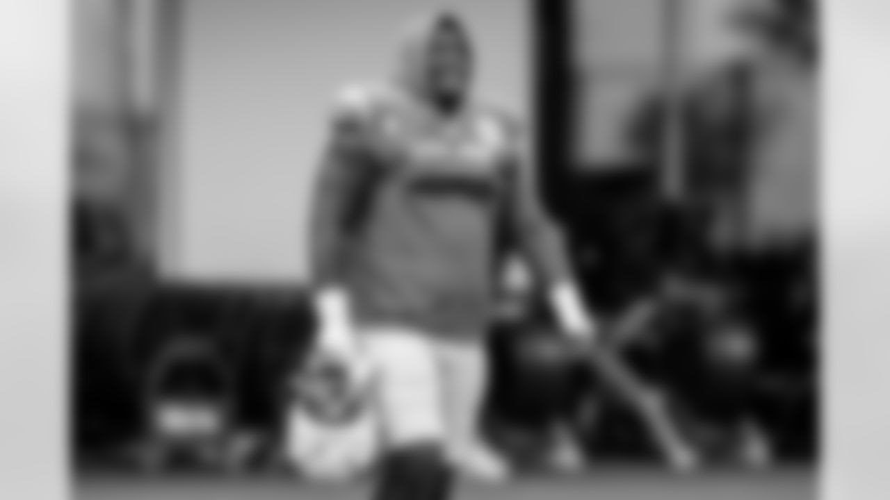 The Los Angeles Chargers practice on Wednesday, November 12, 2025 at The Bolt in El Segundo, CA.