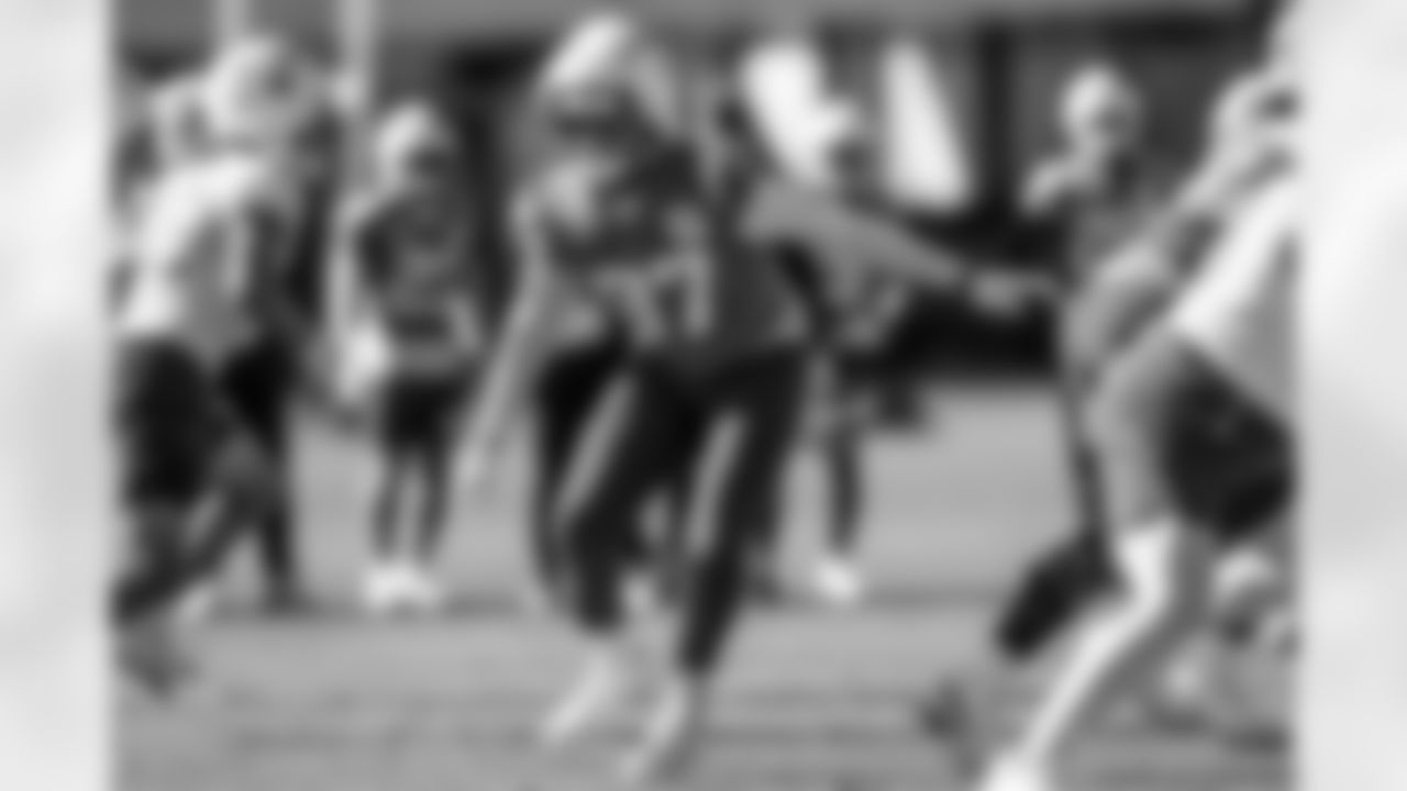 The Los Angeles Chargers practice on Thursday, January 8, 2026 at The Bolt in El Segundo, CA.