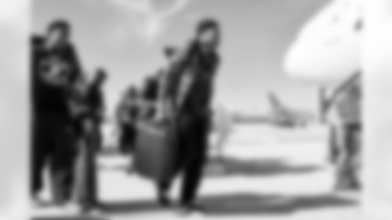 Los Angeles Chargers WR Quentin Johnston (1) and WR Tre Harris (9) travels to New England on Friday, Jan. 9, 2025 for the Wild Card matchup against the New England Patriots.