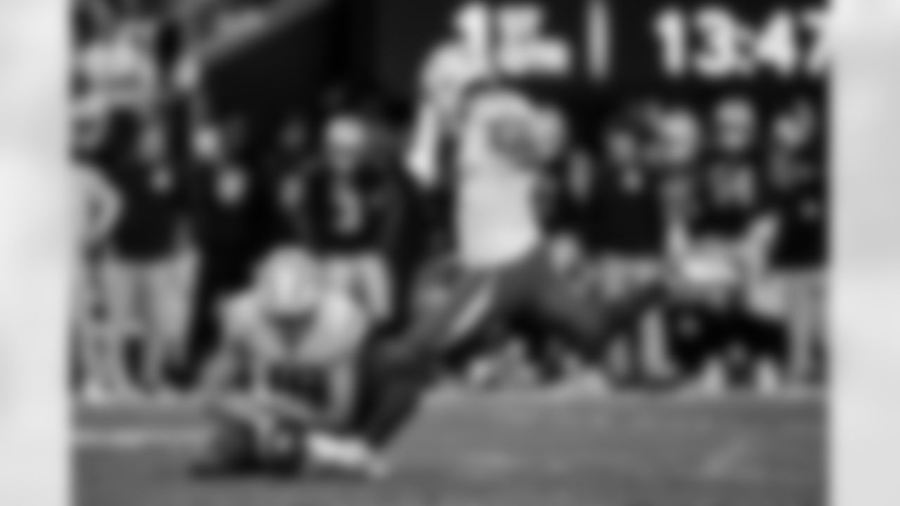 Take a look back at the best photos of the offense's 2025 campaign