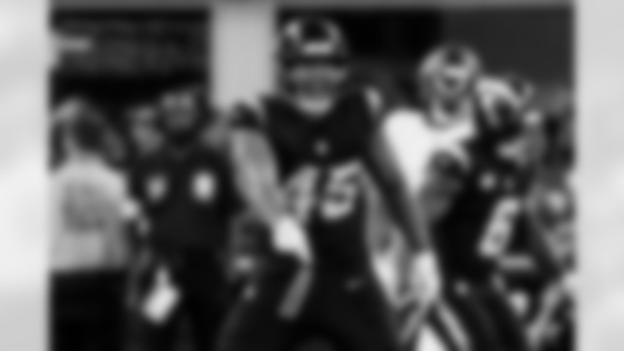 Take a look back at the best photos of Tuli Tuipulotu's 2025 campaign.