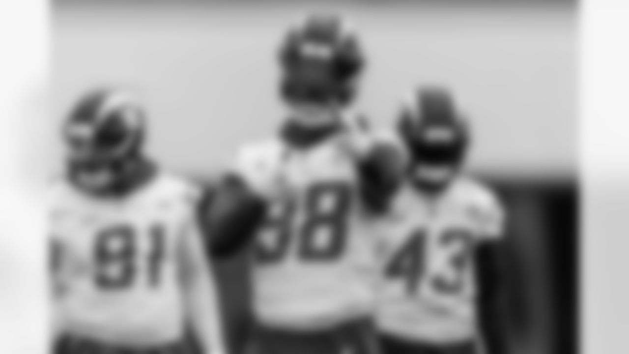 The Los Angeles Chargers practice on Tuesday, December 23, 2025 at The Bolt in El Segundo, CA.