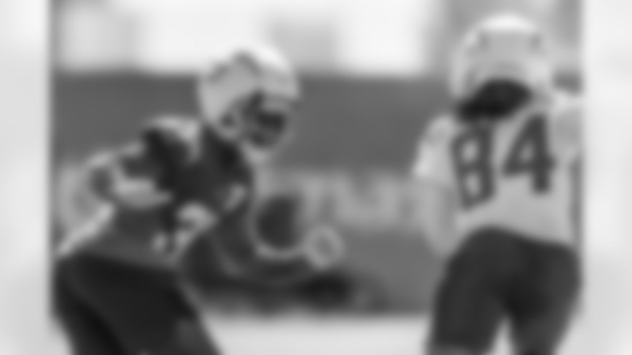 The Los Angeles Chargers practice on Thursday, October 30, 2025 at The Bolt in El Segundo, CA.