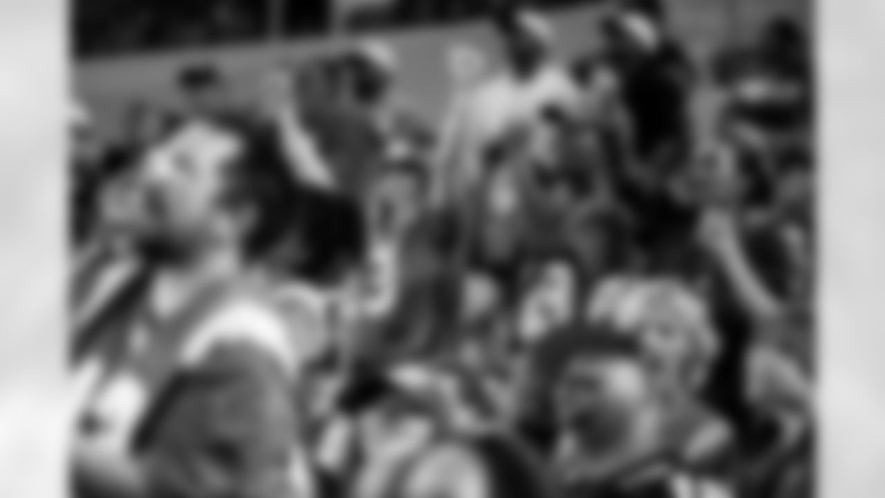 Check out some of the best photos of the Bolt Fam getting together at SoFi Stadium as the Chargers take on the Pittsburgh Steelers in Week 10!