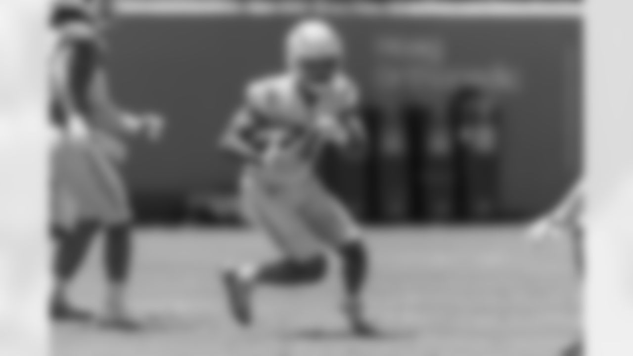 The Los Angeles Chargers hold Mandatory Mini-Camp on Wednesday, June 12, 2024 at Hoag Performance Center in Costa Mesa, CA.