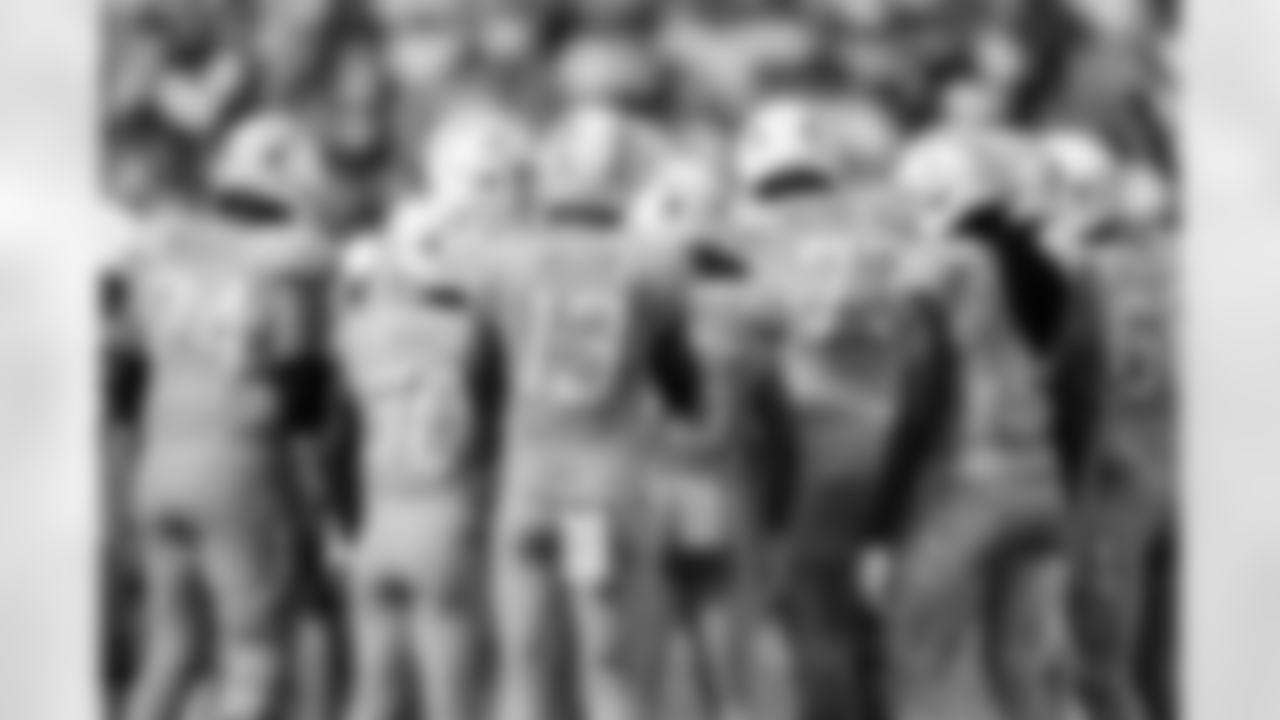 OL Austin Deculus (74), RB Kimani Vidal (30), WR Keenan Allen (13) and WR Quentin Johnston (1)