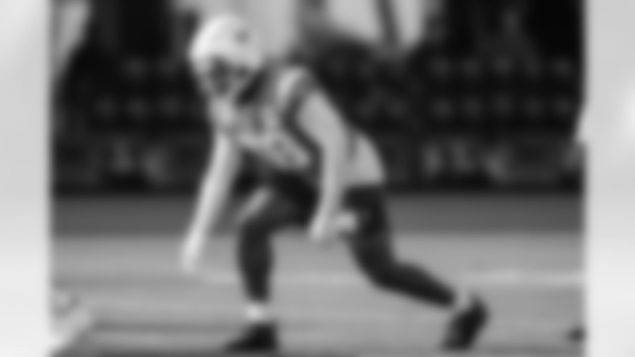 The Los Angeles Chargers practice on Wednesday, December 17, 2025 at The Bolt in El Segundo, CA.