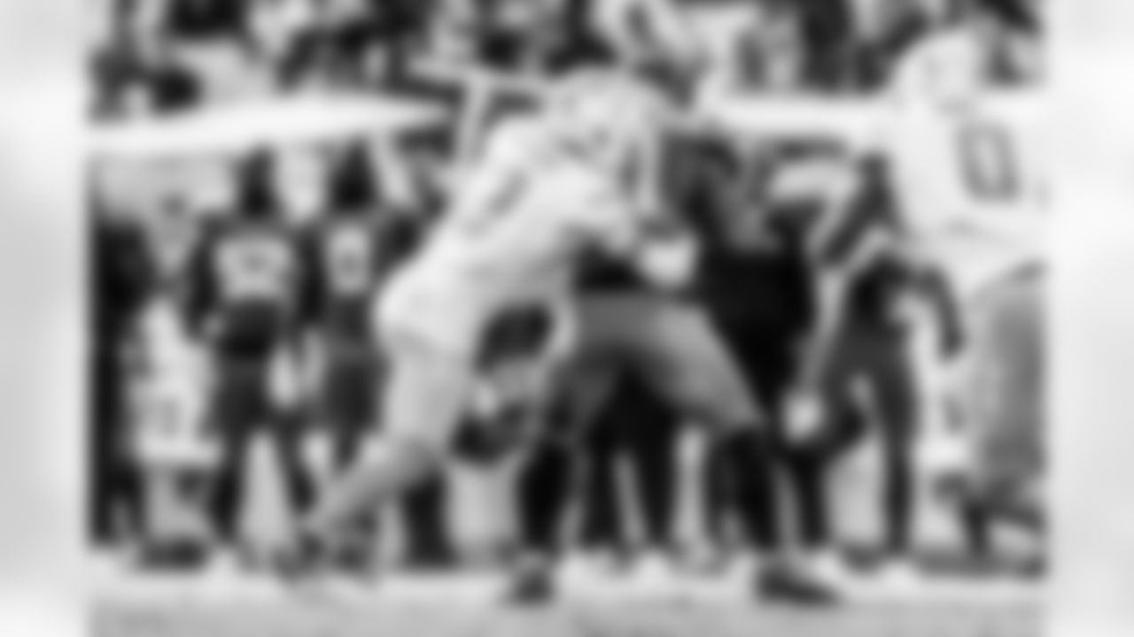 Take a look back at the Chargers Week 11 matchup with the Jaguars in monochrome.