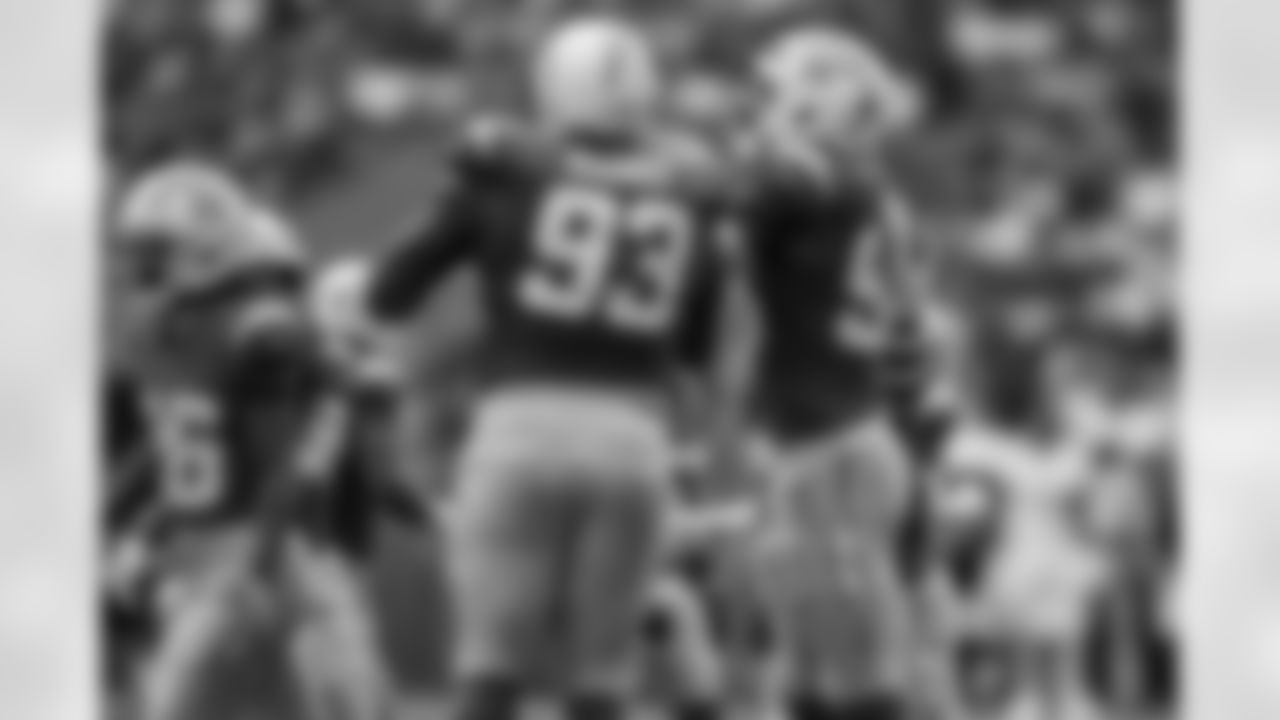 Take a look at the best photos of Chargers 2026 free agent Otito Ogbonnia