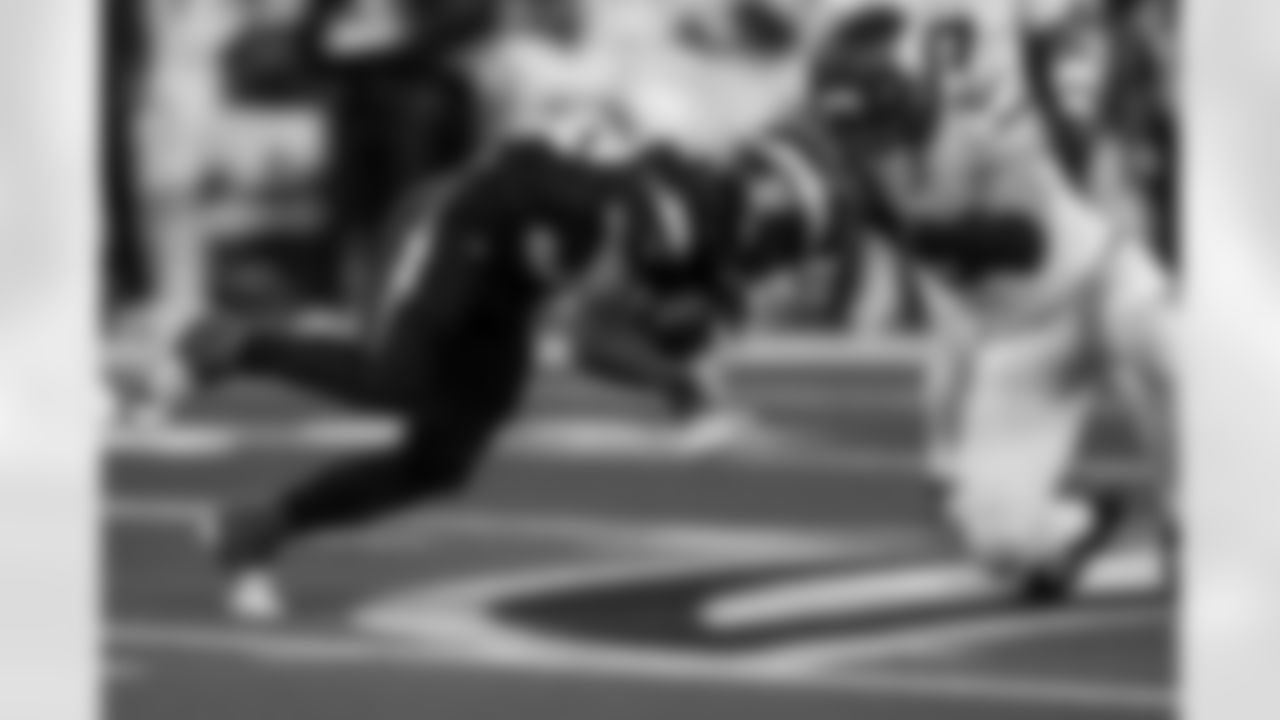 Take a look at the best photos of Chargers 2026 free agent Jaret Patterson