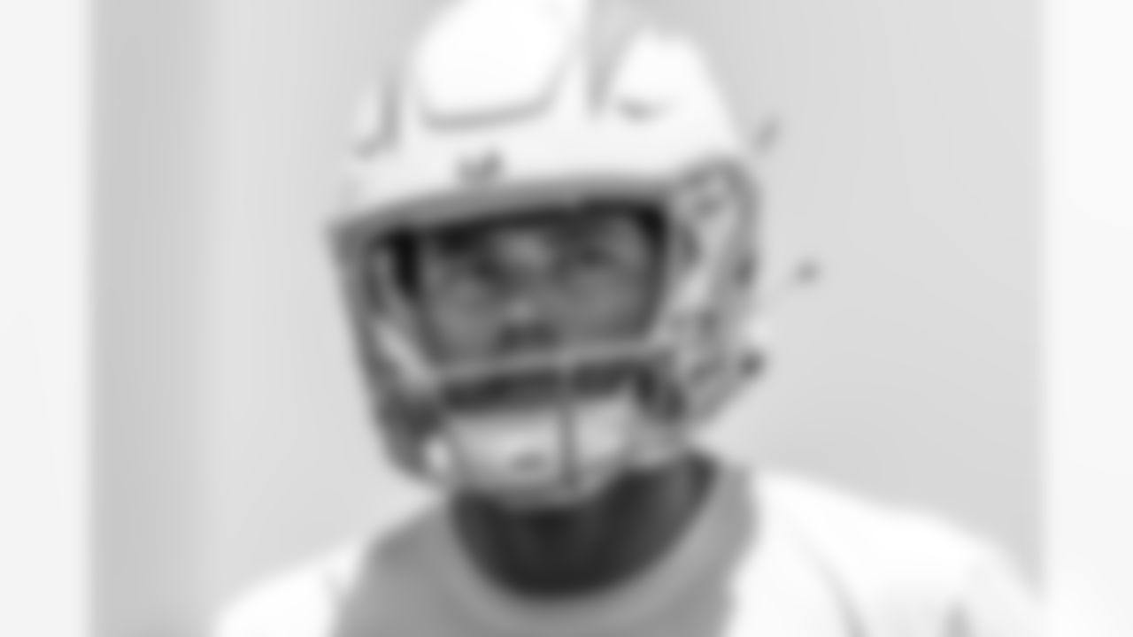 Los Angeles Chargers players participate in Phase 3 of the offseason program on Tuesday, May 27, 2025 at The Bolt in El Segundo, CA.
