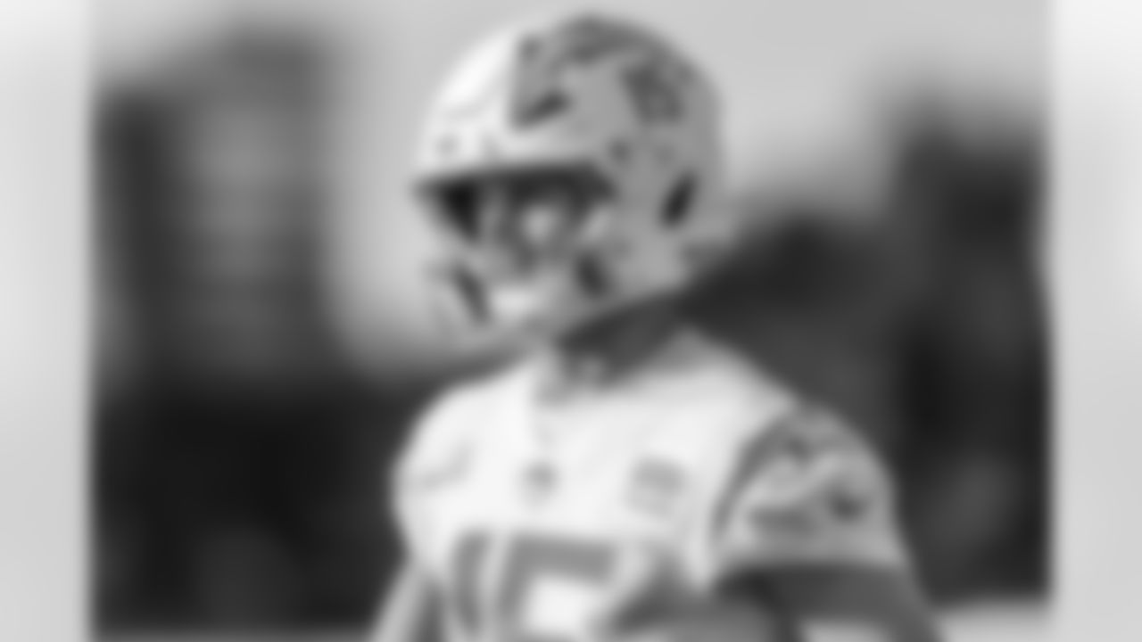 The Los Angeles Chargers practice on Thursday, January 1, 2026 at The Bolt in El Segundo, CA.