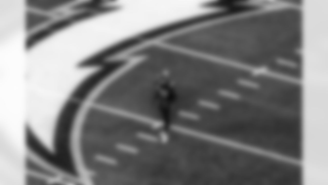 Take a look back at the Chargers Week 8 matchup with the Vikings in monochrome!