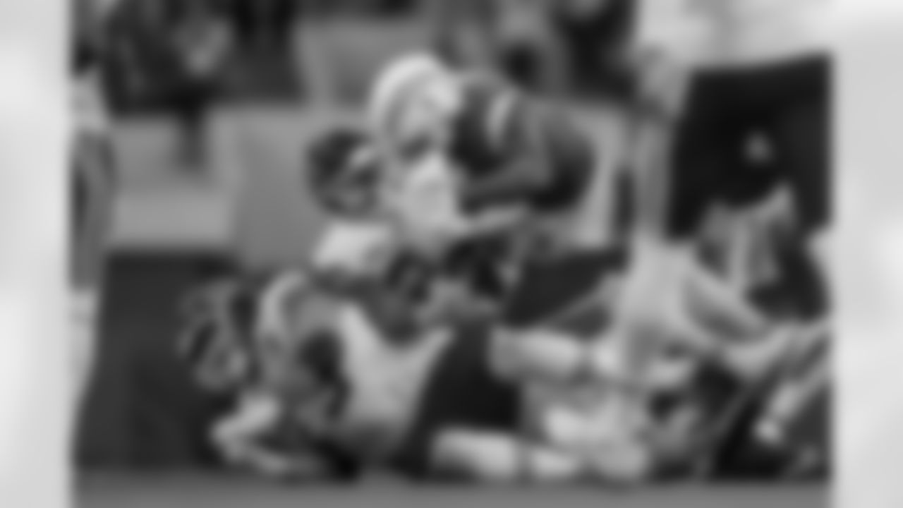 The Los Angeles Chargers play the Kansas City Chiefs on Sunday, January 7, 2024 at SoFi Stadium in Inglewood, CA.
[FINAL SCORE: KC 13 - LAC 12]