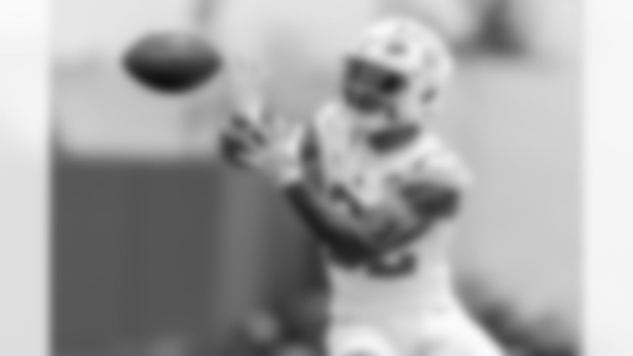 The Los Angeles Chargers hold Mandatory Mini-Camp on Wednesday, June 11, 2025 at The Bolt in El Segundo, CA.