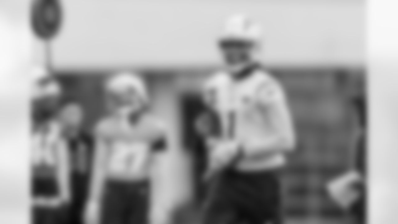 The Los Angeles Chargers practice on Wednesday, December 31, 2025 at The Bolt in El Segundo, CA.