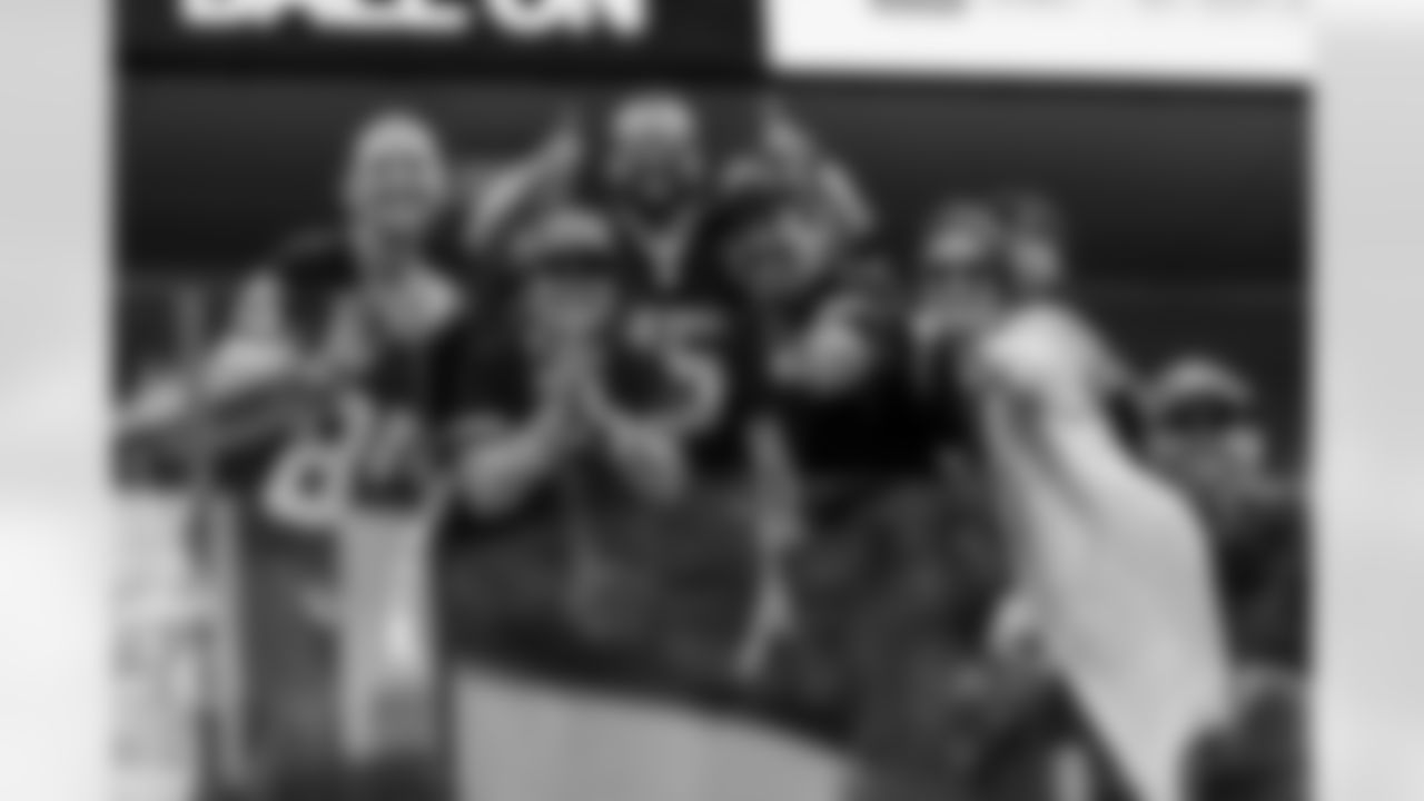 Check out some of the best photos of the Bolt Fam getting together at SoFi Stadium as the Chargers take on the Houston Texans in Week 17!