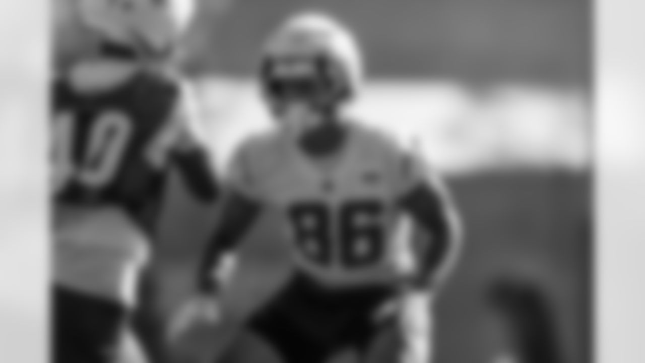 The Los Angeles Chargers practice on Friday, December 19, 2025 at The Bolt in El Segundo, CA.