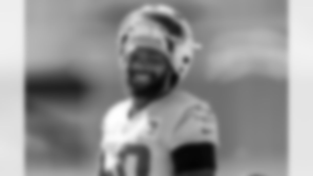 The Los Angeles Chargers practice on Thursday, October 16, 2025 at The Bolt in El Segundo, CA.