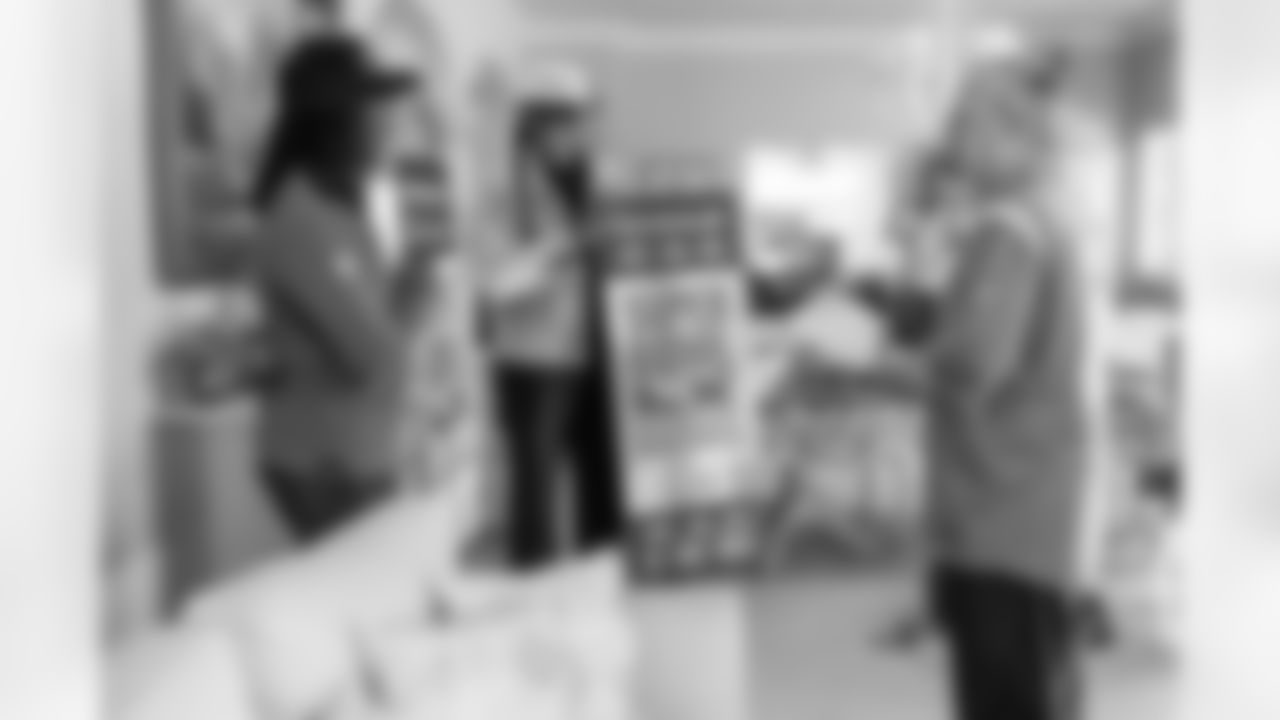 The Los Angeles Chargers surprise their 2025 Fan of the Year on Tuesday, October 28, 2025 in San Diego, CA.