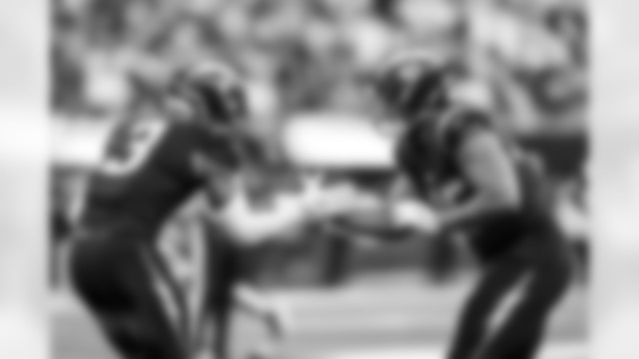 S Derwin James Jr. (3) and OLB Tuli Tuipulotu (45)