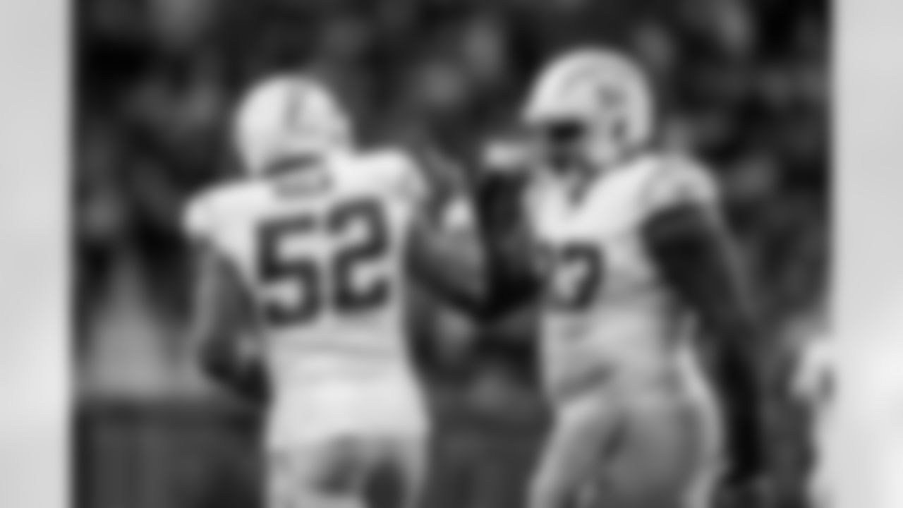 Check out the best shots from the Chargers Wild Card matchup against the Texans!