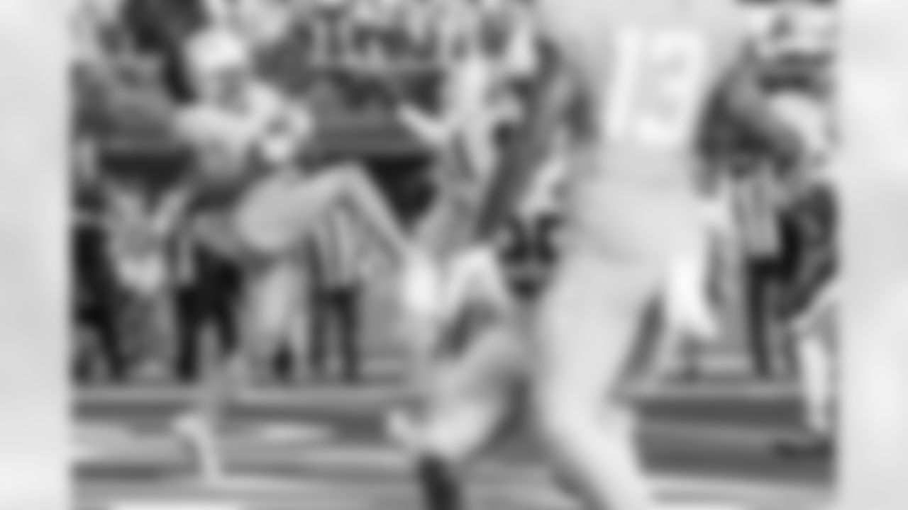 Take a look back at the best photos of the offense's 2025 campaign