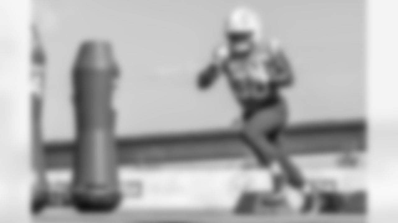 The Los Angeles Chargers practice on Thursday, November 6, 2025 at The Bolt in El Segundo, CA.