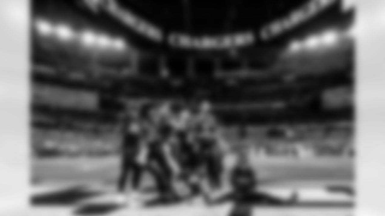 Take a look back at some of the best Chargers photos in monochrome from the 2025 campaign.