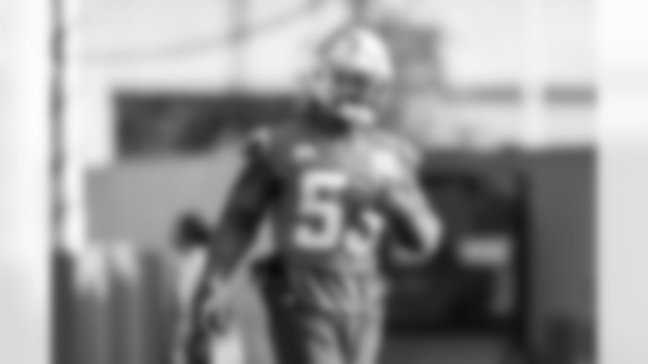 The Los Angeles Chargers practice on Thursday, January 1, 2026 at The Bolt in El Segundo, CA.