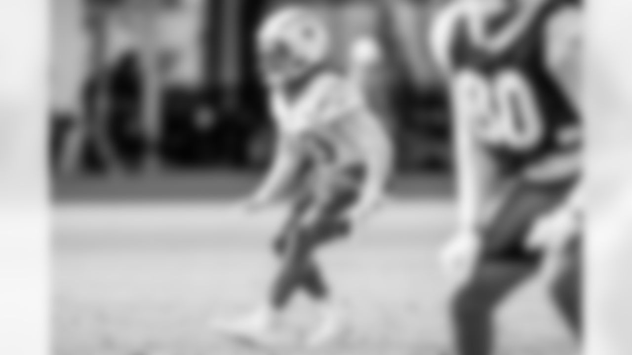 The Los Angeles Chargers practice on Thursday, November 6, 2025 at The Bolt in El Segundo, CA.