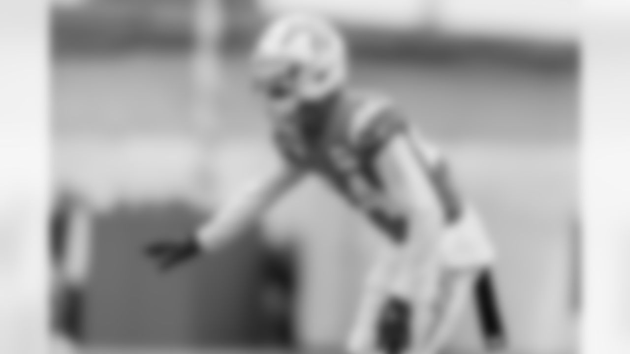 The Los Angeles Chargers practice on Wednesday, November 12, 2025 at The Bolt in El Segundo, CA.