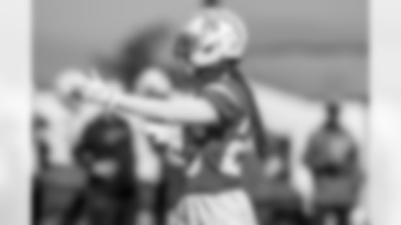 The Los Angeles Chargers practice on Thursday, October 30, 2025 at The Bolt in El Segundo, CA.