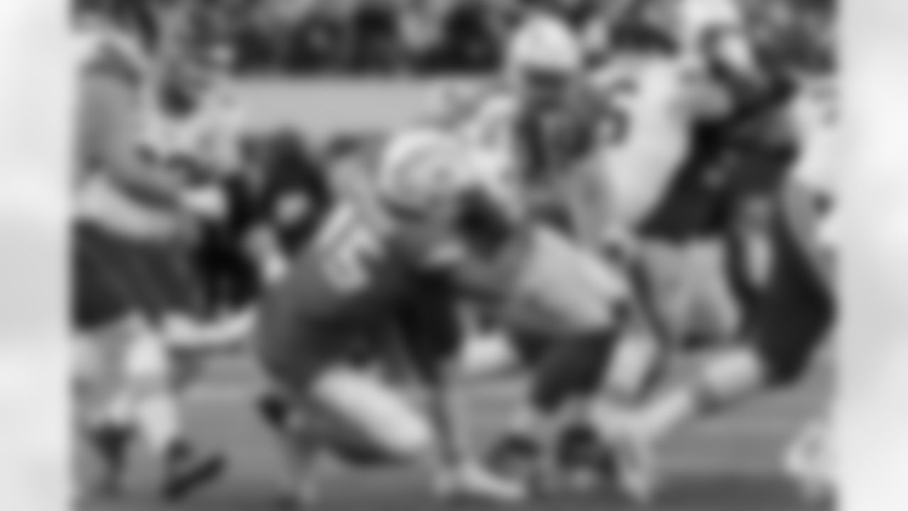 The Los Angeles Chargers play the Kansas City Chiefs on Sunday, January 7, 2024 at SoFi Stadium in Inglewood, CA.
[FINAL SCORE: KC 13 - LAC 12]