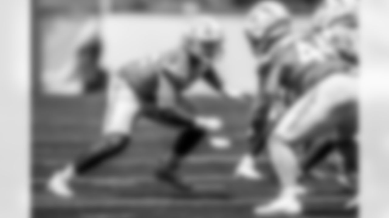 The Los Angeles Chargers hold Mandatory Mini-Camp on Tuesday, June 10, 2025 at The Bolt in El Segundo, CA.