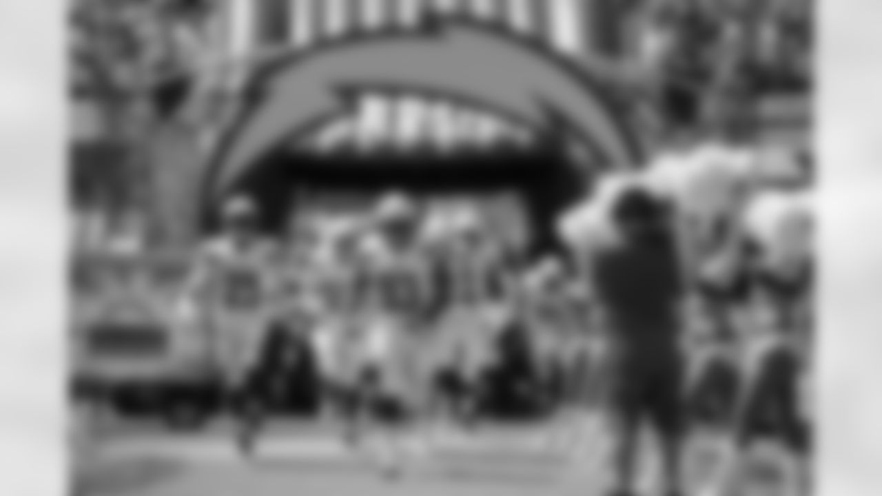 The San Diego Chargers play the Seattle Seahawks on Sunday, September 14, 2014 at Qualcomm Stadium in San Diego, California. 
[FINAL SCORE: SD 30 - SEA 21]