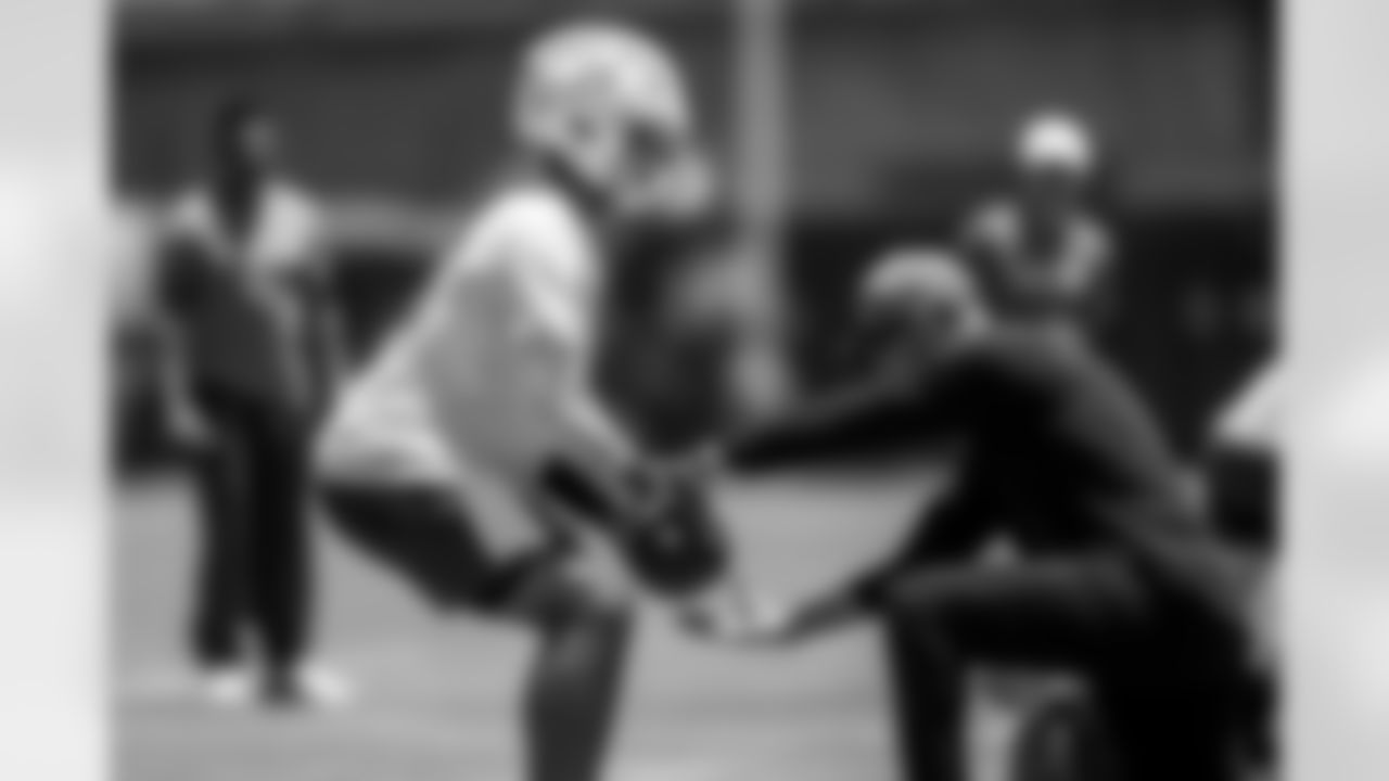Los Angeles Chargers players participate in Phase 3 of the offseason program on Monday, June 16, 2025 at The Bolt in El Segundo, CA.